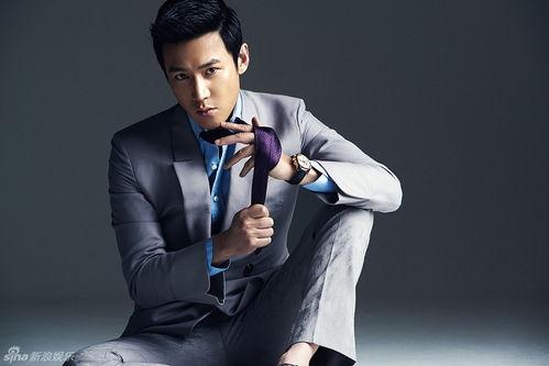 陆毅 照片,光影中的魅力演绎