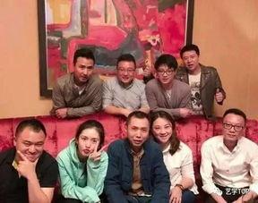 娱乐圈 同学,同窗情谊与星途变迁